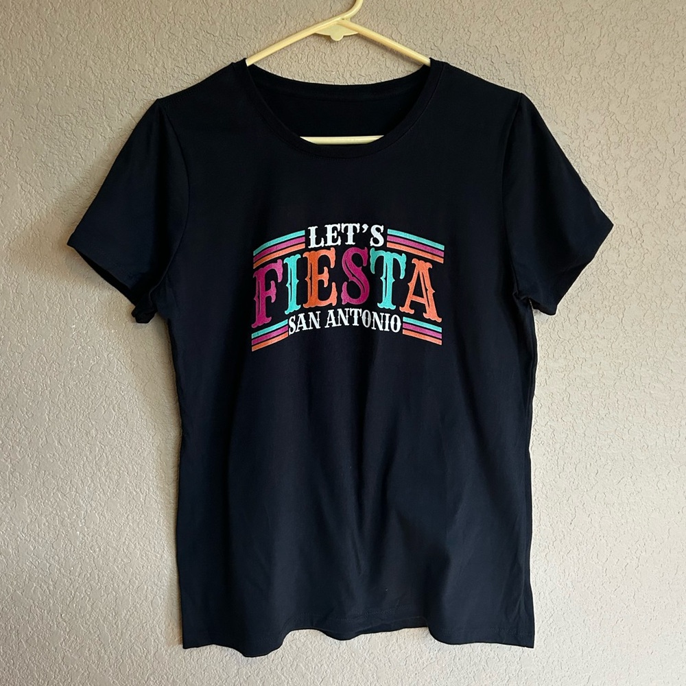 San Antonio Fiesta Colorful Women’s Tee